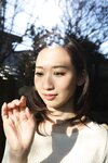 [Post Digital Photo] Kana Mito 水戸かな - A person who loves flowers 花を愛でる人 (2019-10-28)