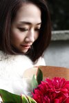 [Post Digital Photo] Kana Mito 水戸かな - A person who loves flowers 花を愛でる人 (2019-10-28)