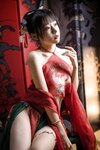 [COSPLAY] 香草喵露露 2022春节贺图