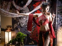 [COSPLAY] 香草喵露露 2022春节贺图