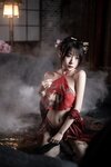[COSPLAY] 香草喵露露 2022春节贺图
