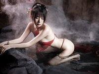 [COSPLAY] 香草喵露露 2022春节贺图