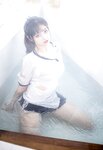 [COSPLAY] 奇行家狗崽 棕桠阿狗崽 浴场的体操服