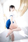 [COSPLAY] 奇行家狗崽 棕桠阿狗崽 浴场的体操服