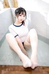 [COSPLAY] 奇行家狗崽 棕桠阿狗崽 浴场的体操服