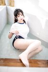 [COSPLAY] 奇行家狗崽 棕桠阿狗崽 浴场的体操服
