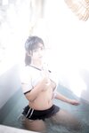 [COSPLAY] 奇行家狗崽 棕桠阿狗崽 浴场的体操服