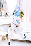 [COSPLAY] 日奈娇 蕾姆蓝色护士