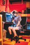 [Cosplay] Crazycat Imprisoned girl