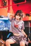 [Cosplay] Crazycat Imprisoned girl