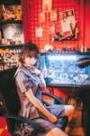 [Cosplay] Crazycat Imprisoned girl