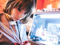 [Cosplay] Crazycat Imprisoned girl