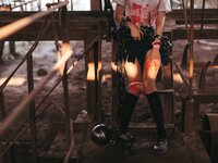 [Cosplay] Crazycat Imprisoned girl