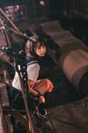 [Cosplay] Crazycat Imprisoned girl