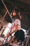 [Cosplay] Crazycat Imprisoned girl