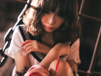 [Cosplay] Crazycat Imprisoned girl