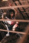 [Cosplay] Crazycat Imprisoned girl