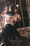 [Cosplay] Crazycat Imprisoned girl