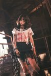 [Cosplay] Crazycat Imprisoned girl