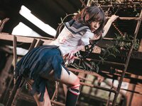 [Cosplay] Crazycat Imprisoned girl