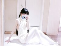 [COSPLAY] 西尔酱 露背毛衣