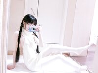 [COSPLAY] 西尔酱 露背毛衣