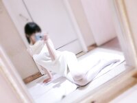 [COSPLAY] 西尔酱 露背毛衣