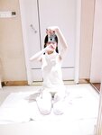 [COSPLAY] 西尔酱 露背毛衣