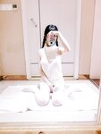 [COSPLAY] 西尔酱 露背毛衣