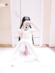 [COSPLAY] 西尔酱 露背毛衣