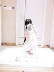 [COSPLAY] 西尔酱 露背毛衣