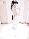 [COSPLAY] 西尔酱 露背毛衣