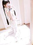 [COSPLAY] 西尔酱 露背毛衣