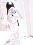 [COSPLAY] 西尔酱 露背毛衣