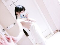 [COSPLAY] 西尔酱 露背毛衣
