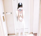 [COSPLAY] 西尔酱 露背毛衣