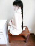 [COSPLAY] 西尔酱 露背毛衣
