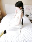 [COSPLAY] 西尔酱 露背毛衣