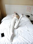 [COSPLAY] 西尔酱 露背毛衣