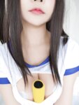 [COSPLAY] 銘銘Kizami - fantia 按钮拉力棒