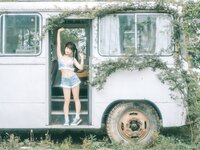[COSPLAY] 蠢沫沫 大巴房车
