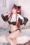 [COSPLAY] 喵小吉 – 更衣人偶坠入爱河[49P439M]