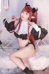 [COSPLAY] 喵小吉 – 更衣人偶坠入爱河[49P439M]