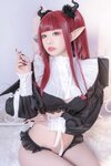 [COSPLAY] 喵小吉 – 更衣人偶坠入爱河[49P439M]