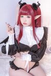 [COSPLAY] 喵小吉 – 更衣人偶坠入爱河[49P439M]