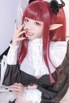 [COSPLAY] 喵小吉 – 更衣人偶坠入爱河[49P439M]