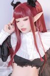 [COSPLAY] 喵小吉 – 更衣人偶坠入爱河[49P439M]