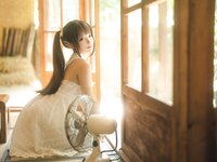 [COSPLAY] 蠢沫沫 白吊带