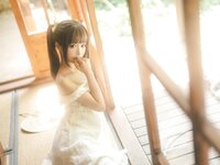 [COSPLAY] 蠢沫沫 白吊带
