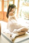 [COSPLAY] 蠢沫沫 白吊带